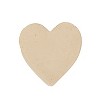 Heart Trinket Tray Jewelry Cream Paper Mache by Foreside Home & Garden - 4 of 4