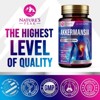Akkermansia Probiotic Supplement - 2 Billion AFU GLP-1 Supplement with Prebiotic Fiber - Akkermansia Muciniphila GLP-1 Probiotics - 60 Capsules - 3 of 4