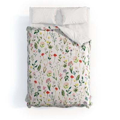 3pc Queen My Spring Cotton Comforter & Sham Set - Deny Designs : Target