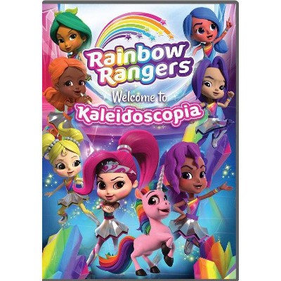 Rainbow Rangers Welcome to Kaiedoscopia (DVD)