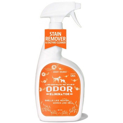 Angry Orange Bio-Enzyme Pet Stain and Odor Eliminator - 32 fl oz