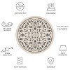 Courtyard CY2098 UV & Stain Resistant Non-Shedding Power Loomed Indoor/Outdoor Rugs - Safavieh - 3 of 4