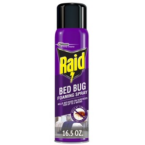 Raid Bed Bug Foaming Insecticide Spray - 16.5oz - 1 of 4