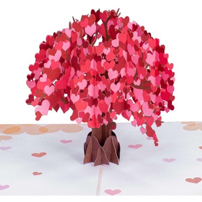 Paper Love 3D Heart Tree Pop Up Card