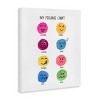Stupell Industries 20"x16" Kids' Children's Feelings Chart Wall Art Unframed - 3 of 4