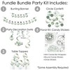 Big Dot of Happiness Boho Botanical - Greenery Party Supplies - Banner Decoration Kit - Fundle Bundle - 2 of 4