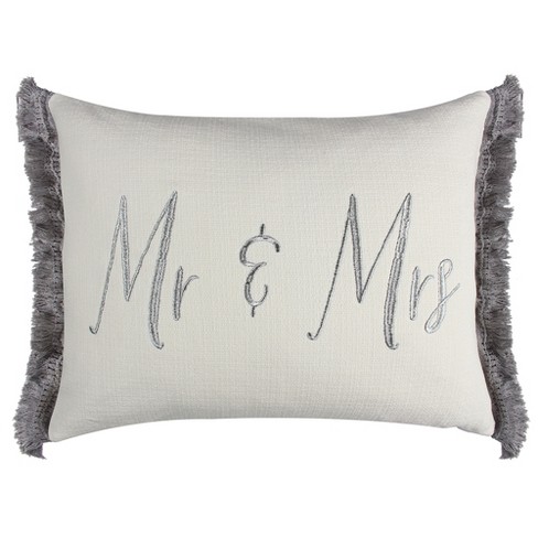 Mr and mrs cheap pillows target