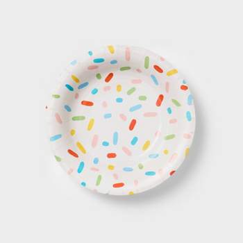 20ct Sprinkle Snack Plates - Spritz™