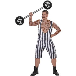 California Costumes Vintage Circus Strongman Men's Costume, Medium - 1 of 1