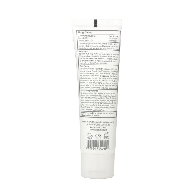 Unsun Cosmetics Moisturizing Sunscreen Lotion - SPF 30 - 3 fl oz, 3 of 6