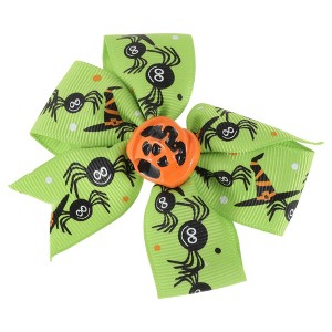Unique Bargains Women's Halloween Grace Bow Hair Clip 1 Pc - 1 of 4