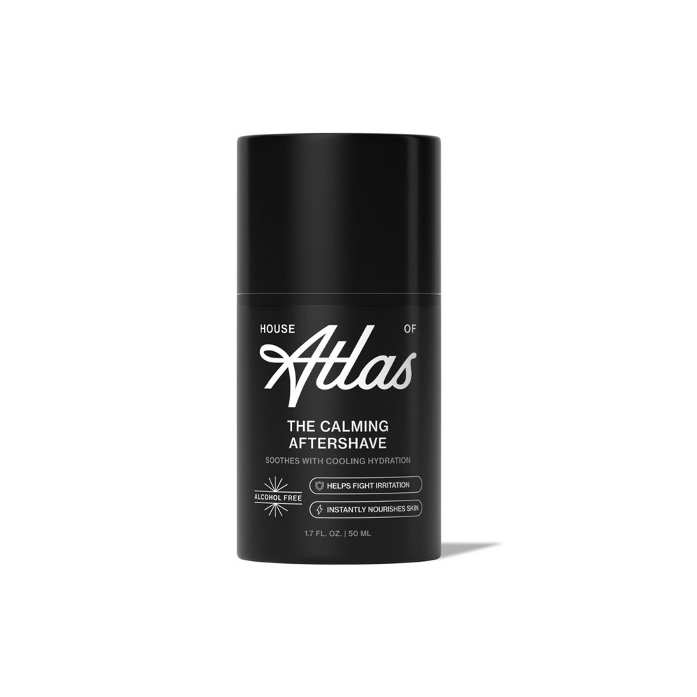 Photos - Shaving Foam / Shaving Cream House of Atlas Calming Aftershave - 1.7 fl oz