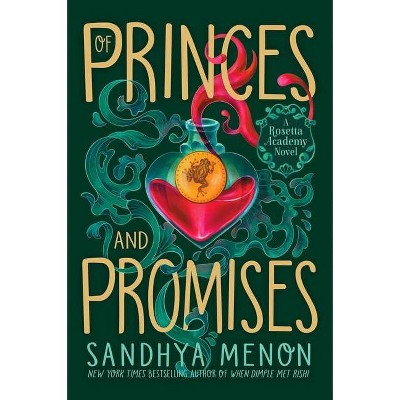 Of Princes and Promises - (Rosetta Academy) by  Sandhya Menon (Hardcover)