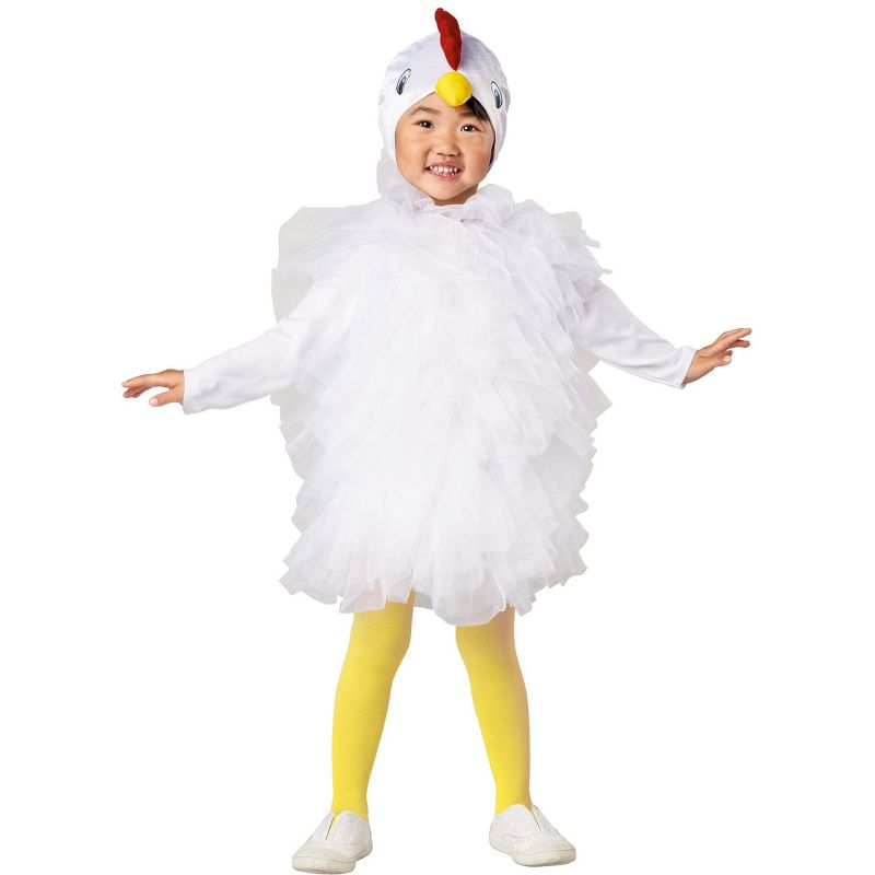 HalloweenCostumes.com Baby Chicken Kid's Costume., 1 of 3