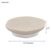 Coastal Shell Bath Accessory Collection by Sweet Home Collection® - image 3 of 4