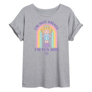 Women's - Polly Pocket - Polly Pocket Fun Size Oversized Graphic T-Shirt - 1 of 4