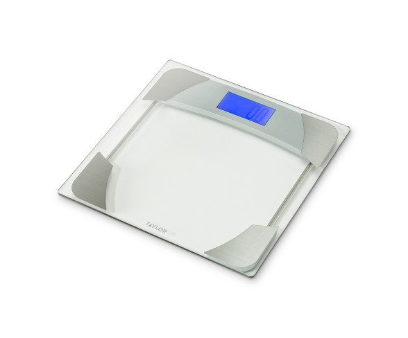 Glass Weight Tracker Scale - Taylor