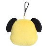 Aurora Mini CHIMMY Clip-On BT21 Lovable Stuffed Doll Yellow 4" - 4 of 4