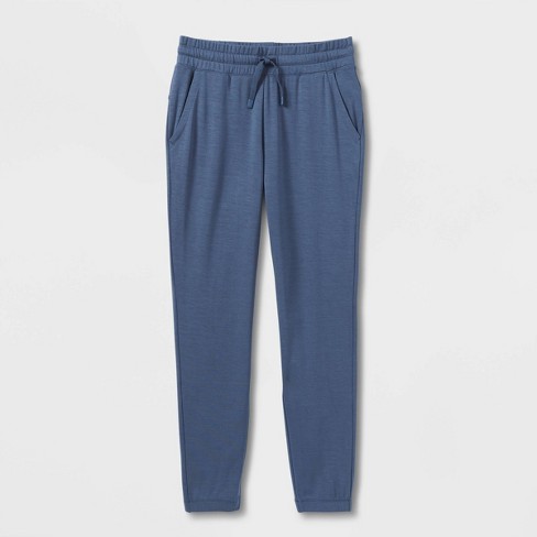 Girls' Cozy Soft Joggers - All In Motion™ Blue Xl : Target