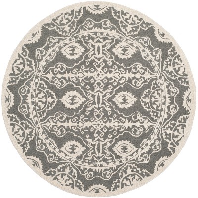 dark grey/ivory