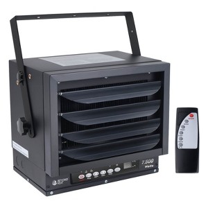 BEYOND HEAT Garage Heater, 7500W Heater for Garage with Remote, Overheat Protection for Garage, Workshop and Warehouse - 1 of 4