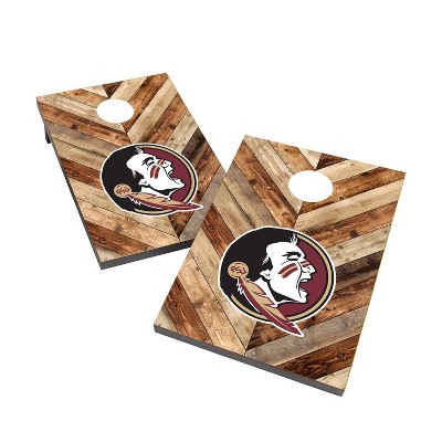 NCAA Florida State Seminoles 2'x3' Cornhole Bag Toss Game Set