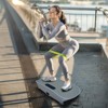 DSVIMOY Vibration Platform, Crazy Fitness Massage Weight Loss & Fat Burner Shaking Machine For Unisex, Grey, 31.1"*17.7"*5.5" - 2 of 4