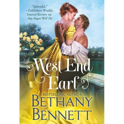 West End Earl - (Misfits of Mayfair) by  Bethany Bennett (Paperback)