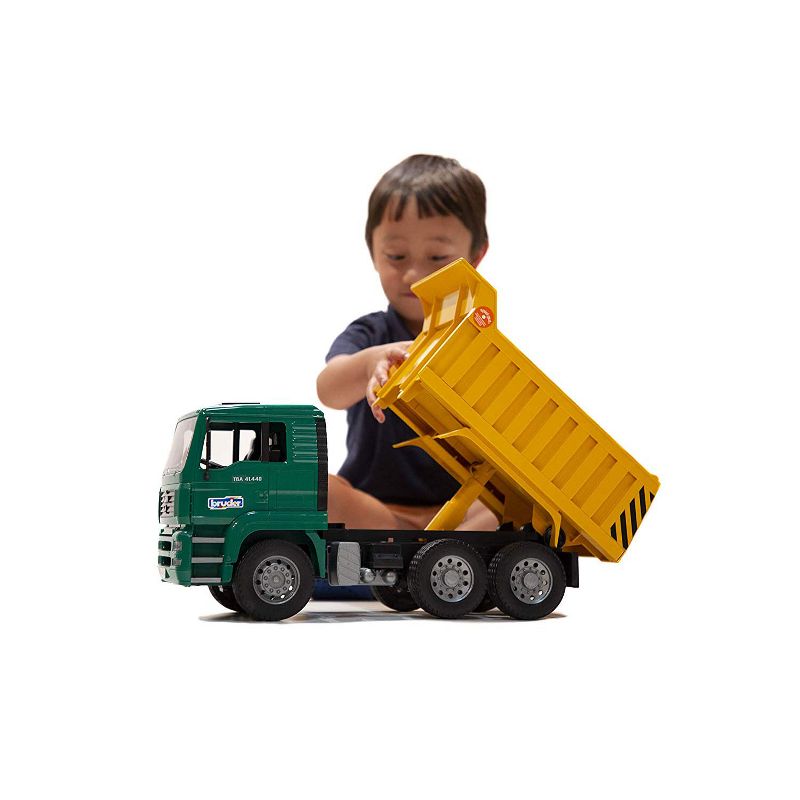 Bruder MAN Tip Up Construction  Dump Truck , 5 of 6