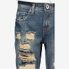 RAW X Boy's Heavy Distressed Jeans - 3 of 4