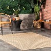 Camryn Abstract Herringbone Indoor and Outdoor Rug - nuLOOM - image 2 of 4