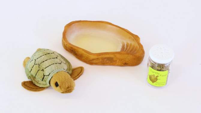 Our Generation Plush Pet Turtle for 18&#34; Dolls, 2 of 7, play video
