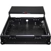 ProX 10U Top Mount 19" Slanted Black on Black Mixer Case 10 RU Space Black - 2 of 4