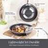 Granitestone Ceraluxe 20 Piece Nonstick Ceramic Cookware & Bakeware Set - 3 of 4