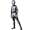 Joyfy Halloween Kids Scary 3D Skeleton Costume for Boys, Toddlers Skeleton Costume for Halloween Dress Up - 2 of 4