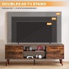 IULULU TV Stand, Mid Century Console with Storage - 2 of 4