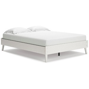 Aprilyn Platform Bed White - Signature Design by Ashley - 1 of 4