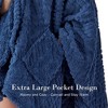 Walensee Warm Wearable Blanket with Pockets for Adults (59 x 63 inch) - 3 of 4