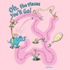 Junior's Dr. Seuss Oh the Places You'll Go Quotes T-Shirt - 2 of 4