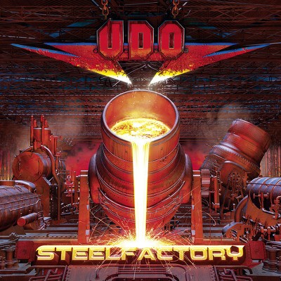 U.D.O. - Steelfactory (CD)