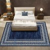 Coucheta Washable Runner Rug, Non-Slip Low-Pile Kitchen Bathroom Rug, Border Carpet for Hallway Bedroom Laundry, Multi-Color & Size - 3 of 4