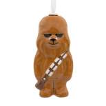Hallmark Star Wars Chewbacca Decoupage Christmas Tree Ornament
