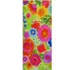 Homefires Magical Garden Indoor Runner Rug, 20" x 54", Vibrant Floral & Butterfly Design - 2 of 3