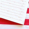 The North Pole Inc 5" x 8" Winter Lined Notepad by Ramus & Co (50 Heavyweight Tear-Off Sheets) - image 3 of 3