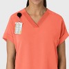 Wink Nova Women's Drop Shoulder Boxy Scrub Top - 4 of 4