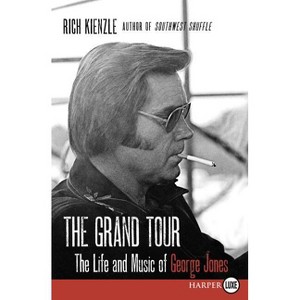 The Grand Tour LP - Large Print by  Rich Kienzle (Paperback) - 1 of 1