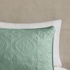 ChicFurnit Bedding Set Stylish Quilted Bedspread Set with Hypoallergenic Fill for Comfortable Sleep, 307.99, 15.35"*13.4"*11.8" - 3 of 4