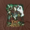 Lord Of The Rings Hero Group Adult T-Shirt - 2 of 4
