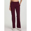 RBX Active Women's Buttery Soft Bootcut Yoga Pants Squat Proof Flare Leggings with Pockets - 3 of 4