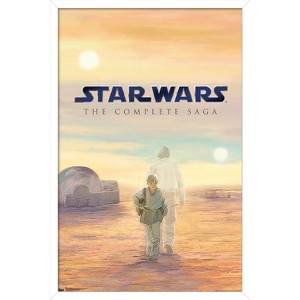 Trends International Star Wars: Saga - Blu Ray Box Framed Wall Poster Prints - 1 of 4